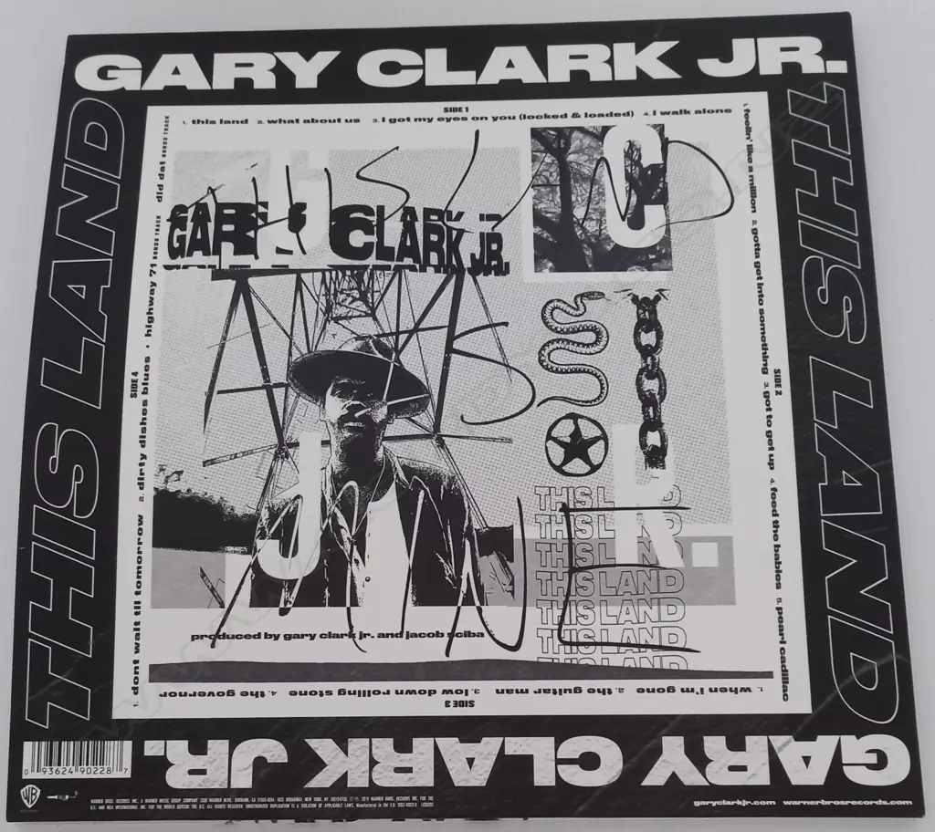 Gary Clark Jr., This Land (Double album) Image 1++